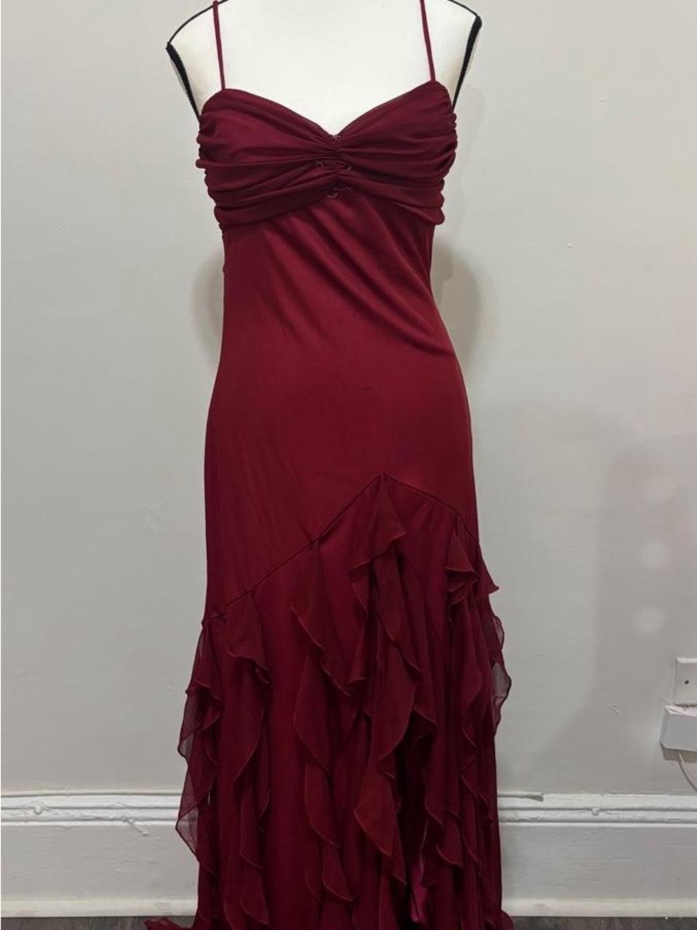 homecoming vintage red dress